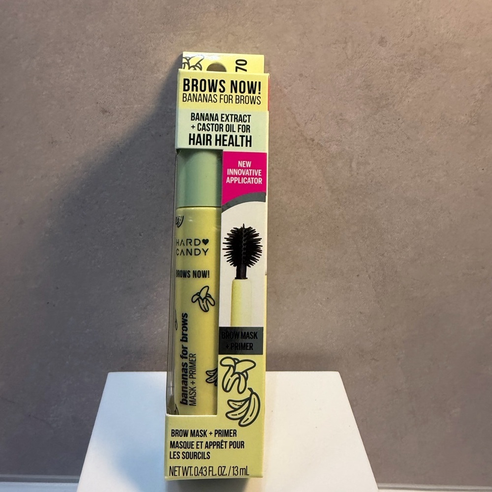 🩷5/$10 Hard Candy Yellow Brow Mask with Primer